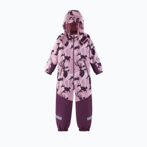 Kombinezon dziecięcy Reima Kurikka deeper grey pink