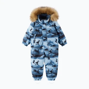 Kombinezon dziecięcy Reima Lappi frozen blue