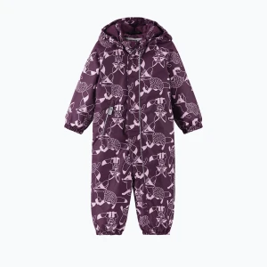 Kombinezon dziecięcy Reima Puhuri deep purple
