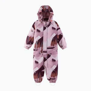 Kombinezon dziecięcy Reima Puhuri grey pink