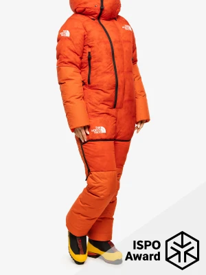 Kombinezon ekspedycyjny damski The North Face Himalayan Suit - red