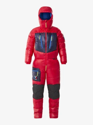 Kombinezon ekspedycyjny Millet K2 MXP Down Suit - rouge/saphir