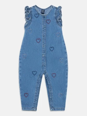 Kombinezon GAP niebieski denim