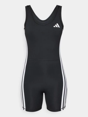 Kombinezon gimnastyczny Adidas czarny