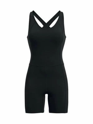 Kombinezon gimnastyczny Under Armour czarny
