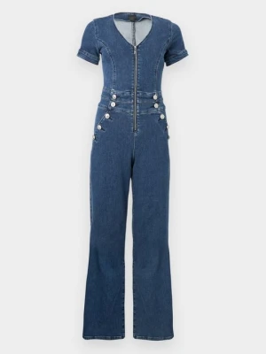 Kombinezon Guess niebieski denim