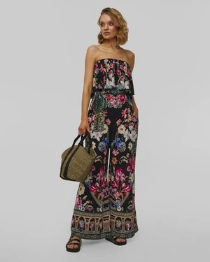 Kombinezon Jedwabny Damski Camilla Strapless Midnight In Monserrate