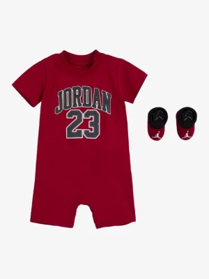 Kombinezon Jordan czerwony