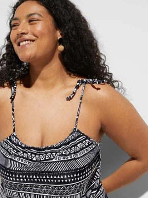 Kombinezon kąpielowy bonprix