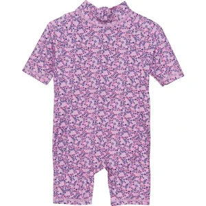 Kombinezon kąpielowy juniorski Baby Suit S/S AOP Color Kids