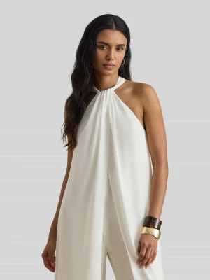 Kombinezon koktajlowy z wiązaniem na szyi Lauren Ralph Lauren