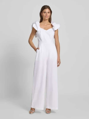 Kombinezon koktajlowy zamkiem błyskawicznym z tyłu RINASCIMENTO