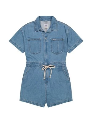 Kombinezon Lee niebieski denim
