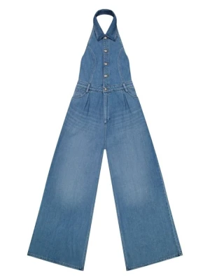 Kombinezon Lee niebieski denim