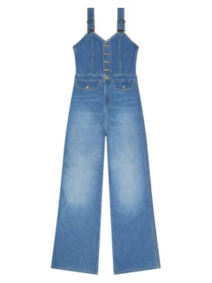 Kombinezon Lee niebieski denim
