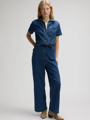 Kombinezon Lee niebieski denim