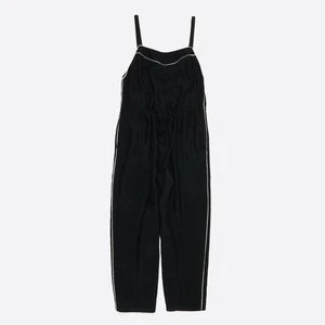 Kombinezon lejący regulowana talia czarny BIMBA Y LOLA