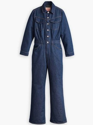 Kombinezon Levi's niebieski denim