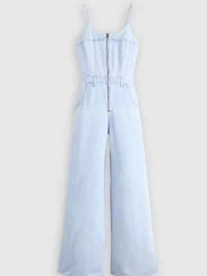 Kombinezon Levi's jasnoniebieski denim