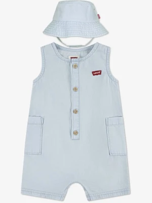Kombinezon Levi's jasnoniebieski denim