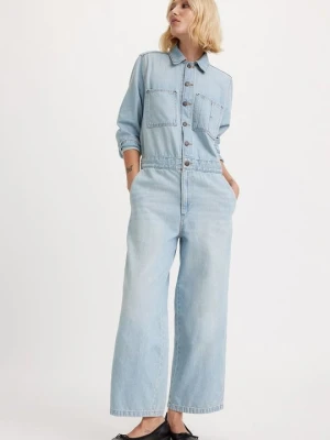 Kombinezon Levi's niebieski denim