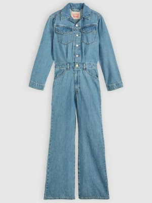 Kombinezon Levi's niebieski denim