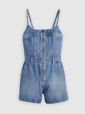 Kombinezon Levi's niebieski denim