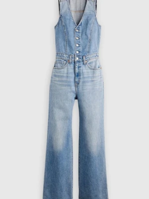 Kombinezon Levi's niebieski denim