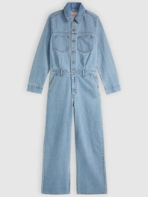 Kombinezon Levi's niebieski denim