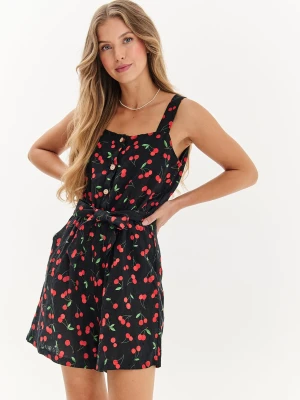 Kombinezon lniany mini Cheeky Cherry XS