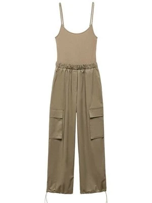 Kombinezon Mango khaki
