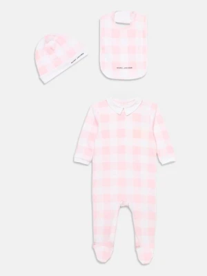 Kombinezon MARC JACOBS KIDS jasnoróżowy