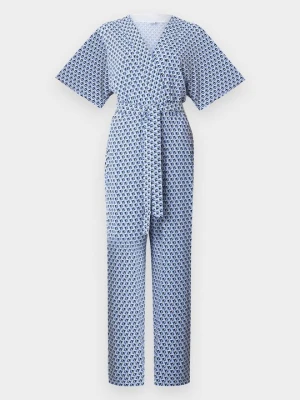 Kombinezon Max Mara niebieski