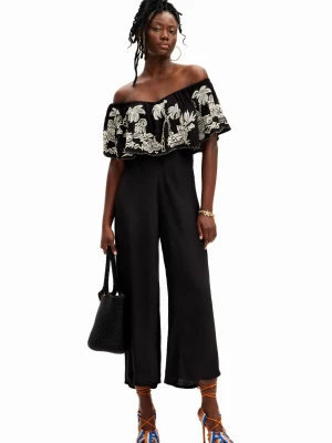 Kombinezon midi z palmami Stella Jean Desigual
