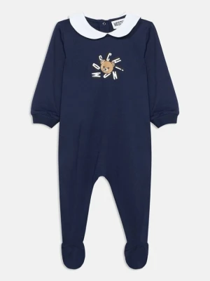 Kombinezon MOSCHINO granatowy
