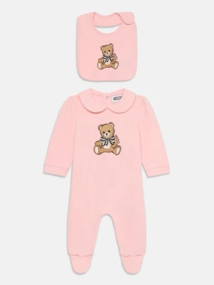 Kombinezon MOSCHINO jasnoróżowy