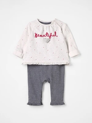 Kombinezon Mothercare mleczny