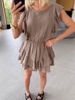 Kombinezon Muślinowy Taupe Frill ClothStore