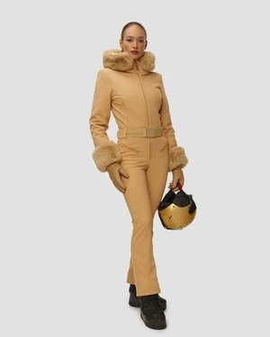 Kombinezon Narciarski Damski Goldbergh Gold Exclusive Vita