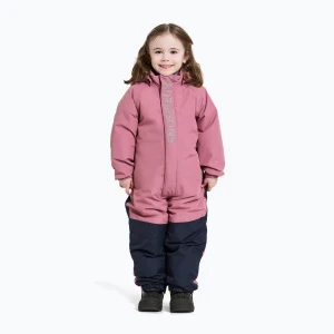Kombinezon narciarski dziecięcy Didriksons Talvi Cover heather pink