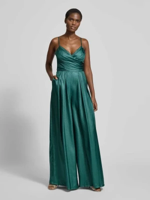 Kombinezon o kroju regular fit na cienkich ramiączkach Unique