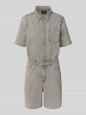 Kombinezon o kroju regular fit w wyglądzie denim model 'Fillipa' JJXX