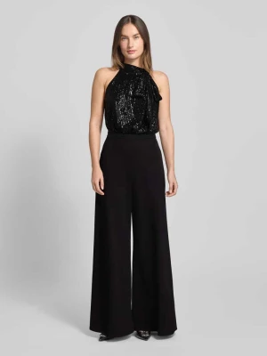 Kombinezon o kroju regular fit z cekinowym obszyciem Swing