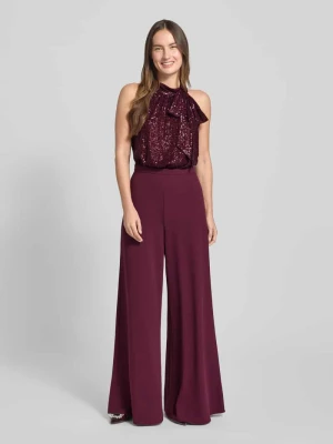 Kombinezon o kroju regular fit z cekinowym obszyciem Swing