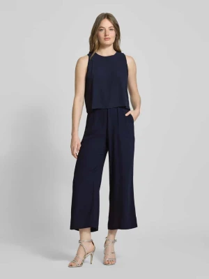 Kombinezon o kroju regular fit z dwuwarstwowego szyfonu s.Oliver BLACK LABEL