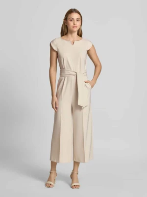 Kombinezon o kroju regular fit z kantami Betty Barclay