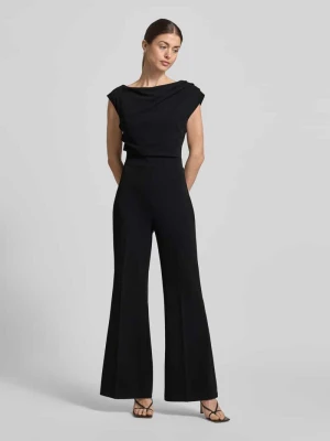 Kombinezon o kroju regular fit z kantami RINASCIMENTO