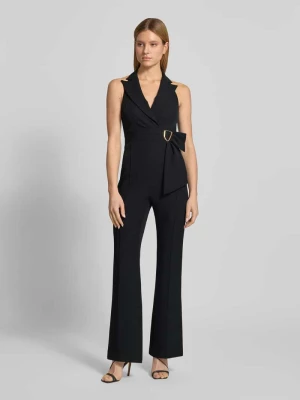 kombinezon o kroju regular fit z kołnierzem z połami RINASCIMENTO