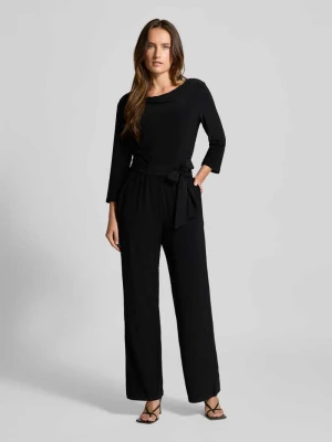 Kombinezon o kroju regular fit z lejącym dekoltem s.Oliver BLACK LABEL