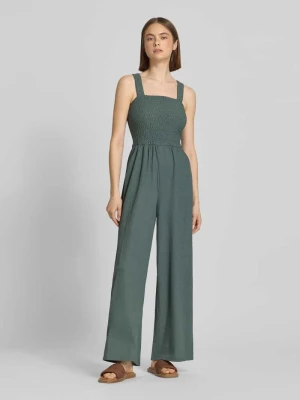 Kombinezon o kroju regular fit z marszczonym tułowiem model 'ELISE' Only